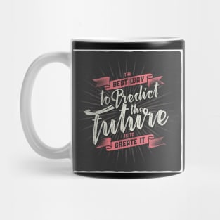 calligraphic-lettering-composition Mug